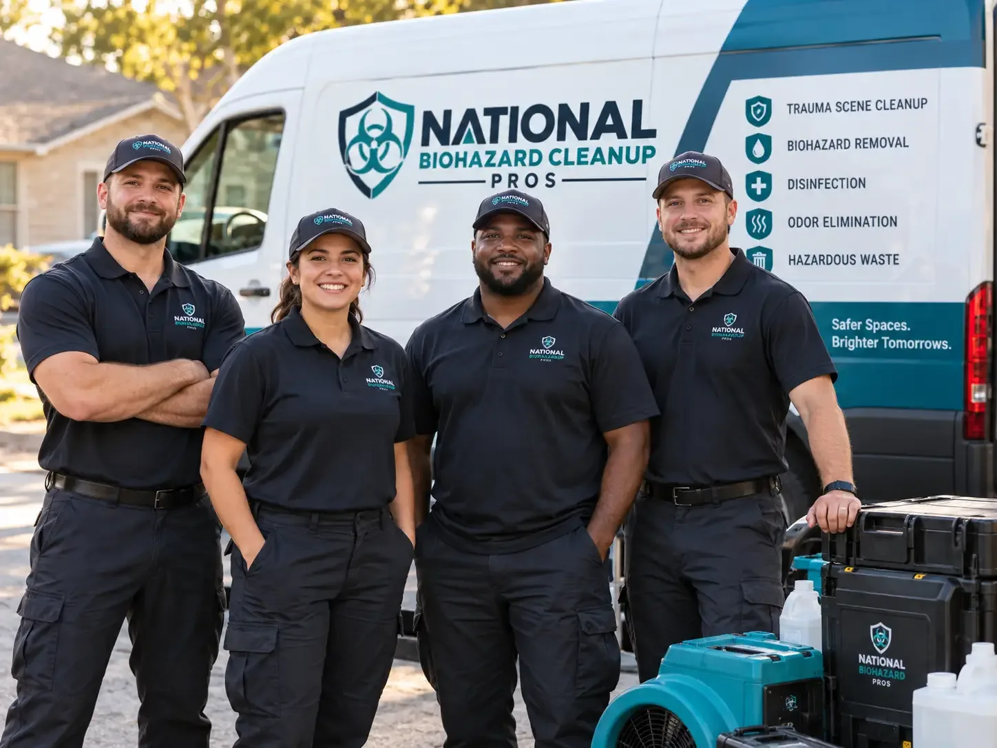 Biohazard Cleanup company in Patterson, GA